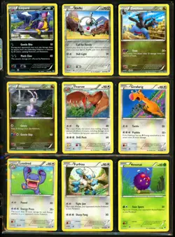 2014 Pokemon XY PHANTOM FORCES Set Collection Cards Lot REVERSE HOLO Foil RARE + - Image 5