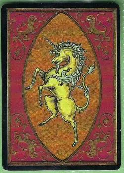 Wyrm of the Crags Quest for the Grail CCG tcg - Promo card - Image 2