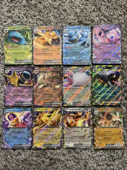 Pokemon TCG S&V 151 (12) Card Double Rare Complete Lot MINTY - Image 1