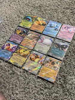 Pokemon TCG S&V 151 (12) Card Double Rare Complete Lot MINTY - Image 2
