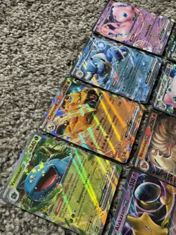 Pokemon TCG S&V 151 (12) Card Double Rare Complete Lot MINTY - Image 3