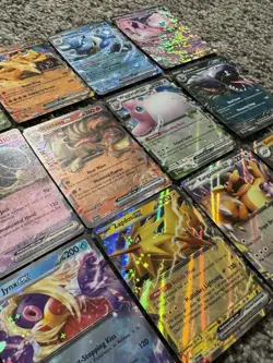 Pokemon TCG S&V 151 (12) Card Double Rare Complete Lot MINTY - Image 4