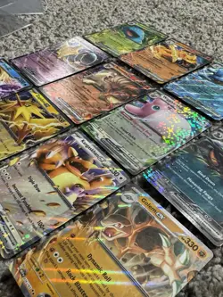 Pokemon TCG S&V 151 (12) Card Double Rare Complete Lot MINTY - Image 5