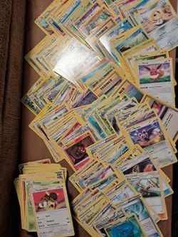 Pokemon Bulk Lot 3000 Cards - 25 Years Of Pokemon - 1999-2024 - Old Collection - Image 1