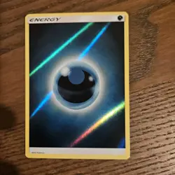Darkness Energy - Reverse Holo - NM - Shining Legends 2017 Pokemon Card Tcg - Image 1