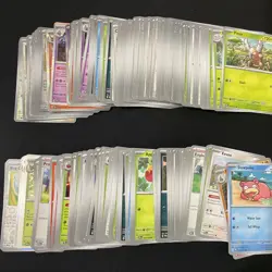 Prismatic Evolutions Bulk Lot 200 Cards Common Uncommon Some Holos And Reverse - Image 1