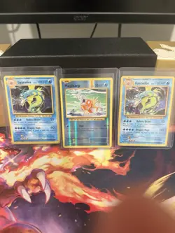 Pokemon Cards TCG Lot Gyarados - Image 2