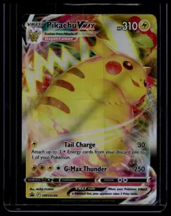 Pikachu VMAX #SWSH286 SWSH: Sword & Shield Promo Cards NM/NM+ - Image 1