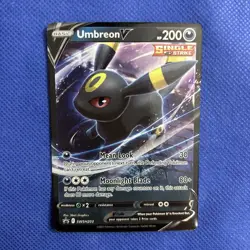 Umbreon V - SWSH203 SWSH: Sword & Shield Promo Card / NM (a) - Image 1