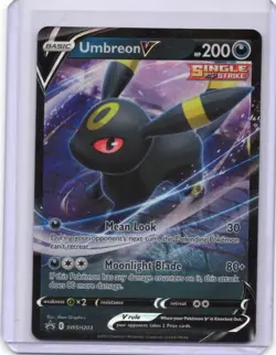 Umbreon V SWSH203 SWSH: Sword & Shield Promo Cards Holo - Image 1