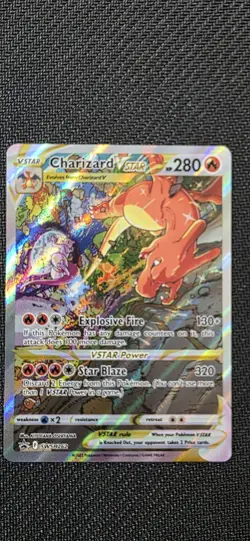 Charizard VSTAR SWSH262 SWSH: Sword & Shield Promo Cards Holo - Image 1