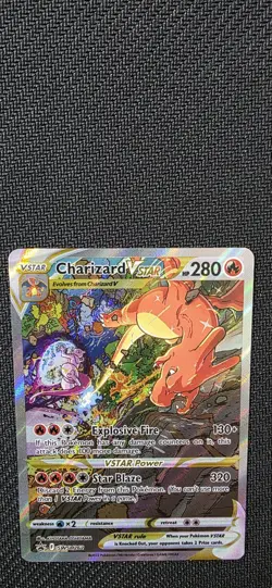 Charizard VSTAR SWSH262 SWSH: Sword & Shield Promo Cards Holo - Image 2