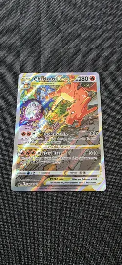 Charizard VSTAR SWSH262 SWSH: Sword & Shield Promo Cards Holo - Image 3
