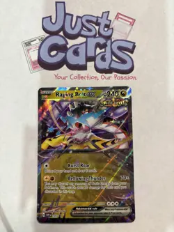 Raging Bolt ex 145 Sv: Scarlet & Violet Promo Cards Holo - Image 1