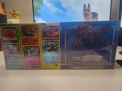 Sword And Shield Battle Styles Elite Trainer Box with extra cards, SEALED - Image 1