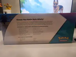 Sword And Shield Battle Styles Elite Trainer Box with extra cards, SEALED - Image 2