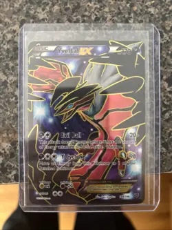 Pokemon TCG Yveltal EX 144/146 XY Base Set 2014 Full Art Holo Rare Card - Image 1