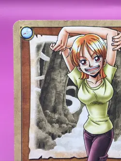 Nami One Piece Card Dass Bandai Japan Japanese Very Rare No.C19 F/S - Image 3