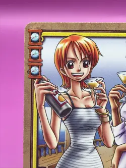 Nami Robin One Piece Card Dass Bandai Japan Japanese Very Rare No.T06 F/S - Image 3