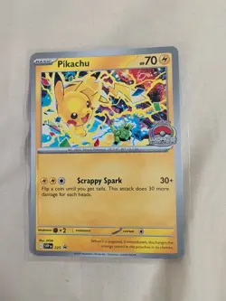 Pikachu - 225 (World Championship 2025) Sv: Scarlet & Violet Promo Cards Regular - Image 1