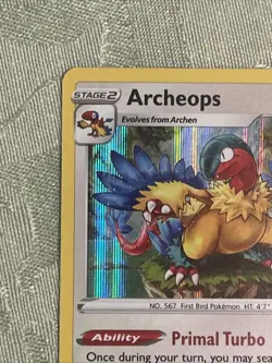 Archeops - (Prerelease) SWSH272 SWSH: Sword & Shield Promo Cards Holo - Image 2