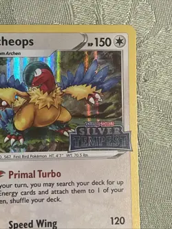 Archeops - (Prerelease) SWSH272 SWSH: Sword & Shield Promo Cards Holo - Image 3