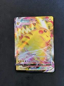 Pikachu VMAX SWSH286 SWSH: Sword & Shield Promo Cards Holo - Image 1