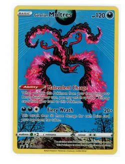 Galarian Moltres SWSH284 SWSH: Sword & Shield Promo Cards Holo - Image 1