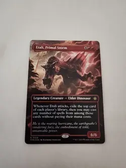 Etali, Primal Storm (Borderless) Foundations Foil NM, Pack Fresh - Image 2
