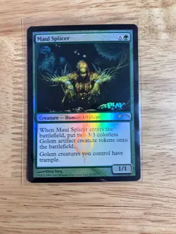 Maul Splicer WPN & Gateway Promos Foil - Magic the Gathering - Image 1