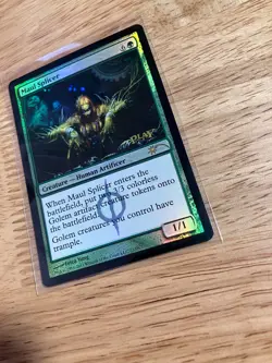 Maul Splicer WPN & Gateway Promos Foil - Magic the Gathering - Image 2