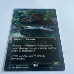 Polyraptor (Borderless) Special Guests Regular - Image 1