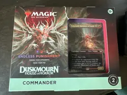 MTG Duskmourn: House of Horror Endless Punishment Commander Deck - Image 1