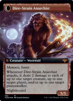 Volatile Arsonist NM* FOIL EXTENDED Crimson Vow 382 mtg -UnltdCards - Image 2