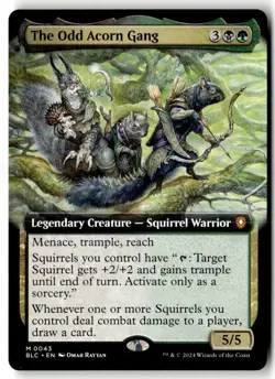 MTG - The Odd Acorn Gang (Extended Art) 43 NM Commander: Bloomburrow - Image 1