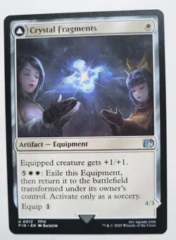 MTG Final Fantasy: Crystal Fragments (0013) - Uncommon - Near Mint - Image 1