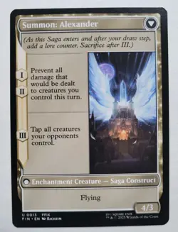 MTG Final Fantasy: Crystal Fragments (0013) - Uncommon - Near Mint - Image 2