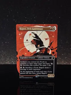 Ragost, Deft Gastronaut #300 Rare (Borderless) (Non-Foil) MTG Edge of Eternities - Image 1