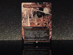 Weapons Manufacturing #0311 (Borderless) (Non-Foil) MTG Edge of Eternities - Image 1