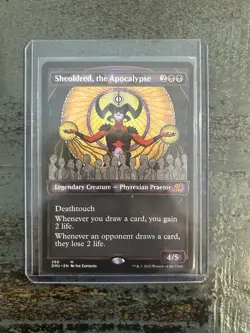 Sheoldred, the Apocalypse (Showcase) Dominaria United Regular - Image 1