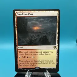 Sundown Pass Innistrad Remastered Regular - Image 1