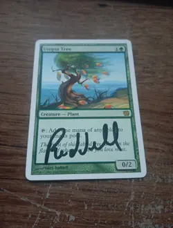 Utopia Tree ARTIST PROOF 9th Edition Signed By Gary Ruddell - Image 1