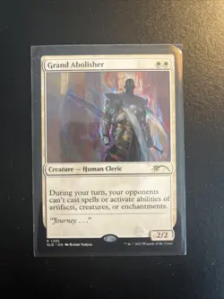 Grand Abolisher |MtG Magic Secret Lair Drop Series |English |Near Mint-Mint NM-M - Image 1