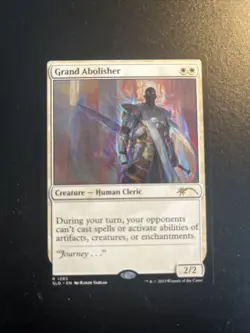 Grand Abolisher |MtG Magic Secret Lair Drop Series |English |Near Mint-Mint NM-M - Image 2