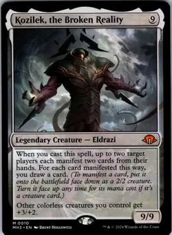 Kozilek, the Broken Reality M Modern Horizons 3 10 NM - Image 1