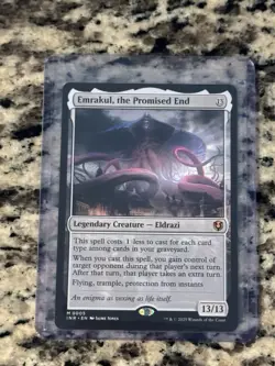 Emrakul, the Promised End (Non-foil) Innistrad Remastered 0005 Mythic MTG - Image 1