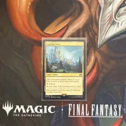 Starting Town - Final Fantasy - Magic The Gathering - NM - Image 1