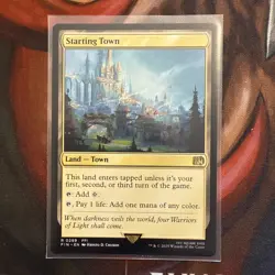 Starting Town - Final Fantasy - Magic The Gathering - NM - Image 2