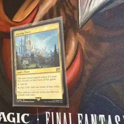 Starting Town - Final Fantasy - Magic The Gathering - NM - Image 3