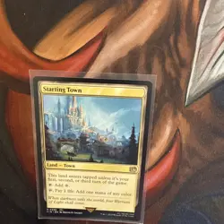 Starting Town - Final Fantasy - Magic The Gathering - NM - Image 4